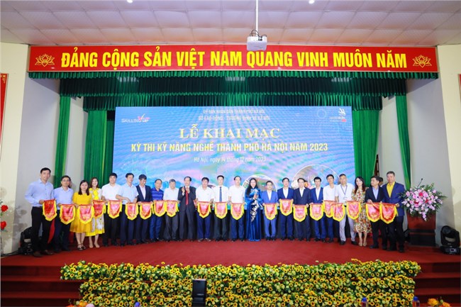 Gần 300 thí sinh tranh tài tại Kỳ thi kỹ năng nghề thành phố Hà Nội năm 2023 (14/12/2023)